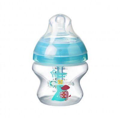 Tommee Tippee kojenecká láhev Anti - Colic C2N 150 ml - Potisk, 0m+