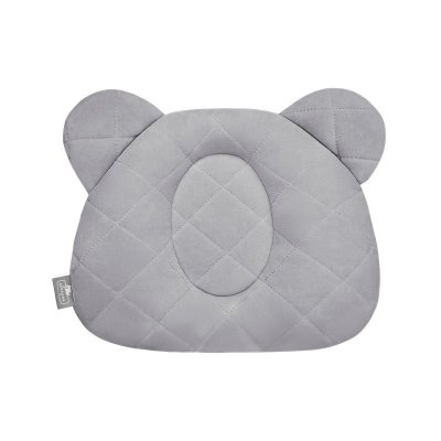 Sleepee fixační polštář Royal Baby Teddy Bear - Šedá