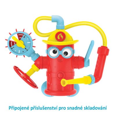 Yookidoo požární hydrant Freddy - obrázek