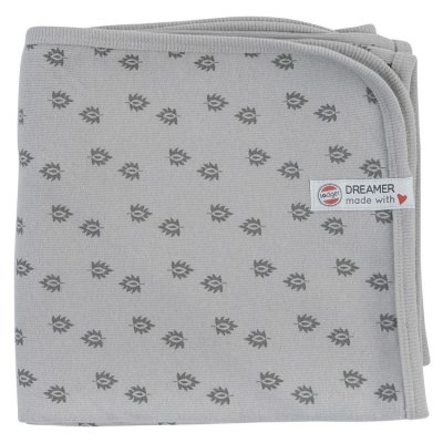 Lodger Dreamer Newborn Rib - Sharkskin, 100 x 100 cm - obrázek