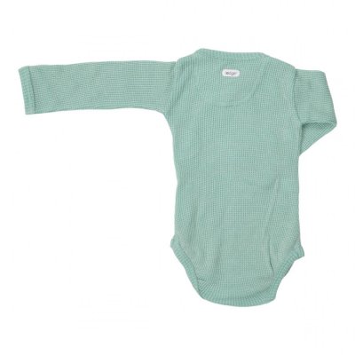 Lodger Romper Long Sleeves Ciumbelle Silt Green
 - Vel. 80 - obrázek