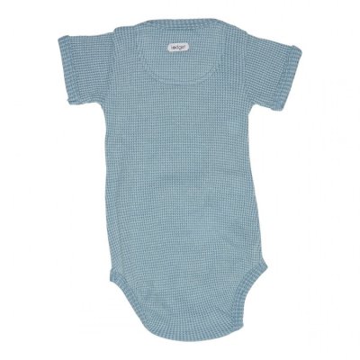 Lodger Romper Short Sleeves Ciumbelle Ocean - Vel. 74 - obrázek