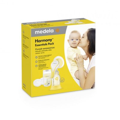 Medela odsávačka manuální Harmony Essentials Pack - obrázek