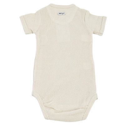 Lodger Romper Short Sleeves Ciumbelle Cloud Dancer - Vel. 56 - obrázek