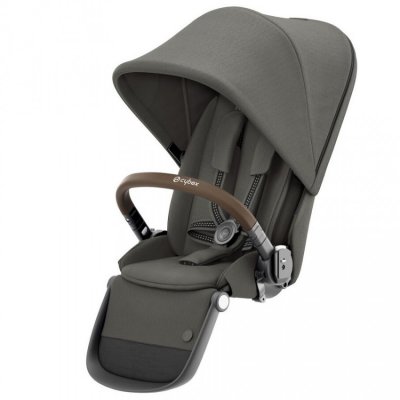 Cybex Gazelle S Sibling Seat - Soho Grey/Taupe 2022