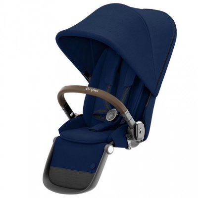 Cybex Gazelle S Sibling Seat - Navy Blue/Taupe 2022