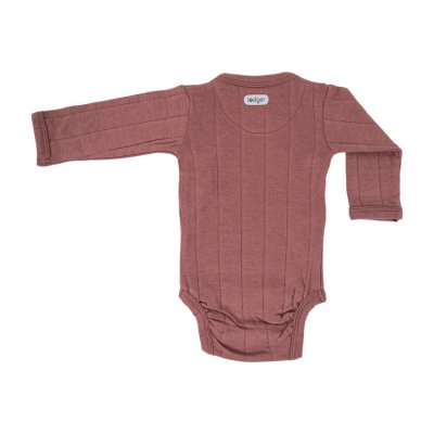 Lodger Romper Long Sleeves Tribe Rosewood - Vel. 80 - obrázek