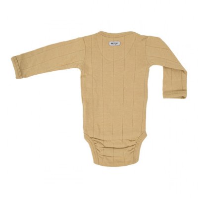 Lodger Romper Long Sleeves Tribe Sand - Vel. 68 - obrázek