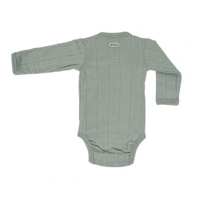 Lodger Romper Long Sleeves Tribe Silt Green - Vel. 68 - obrázek