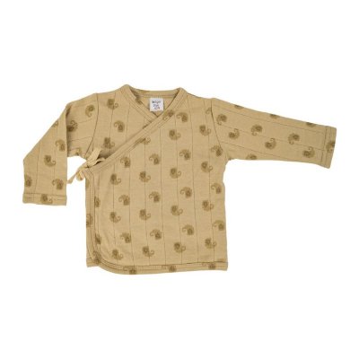 Lodger Topper Long Sleeves Flame Tribe Sand - Vel. 62 - obrázek