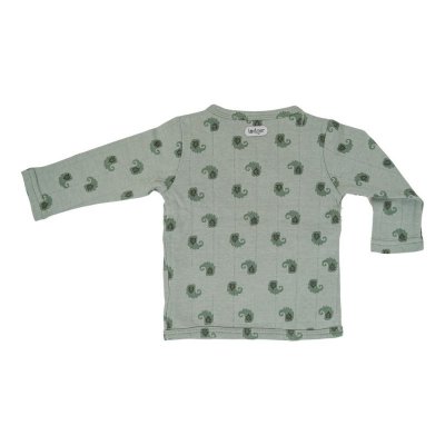 Lodger Topper Long Sleeves Flame Tribe Silt Green - Vel. 56 - obrázek