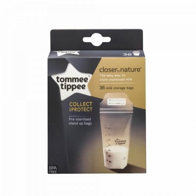 Tommee Tippee sáčky na mateřské mléko - 36 ks - obrázek