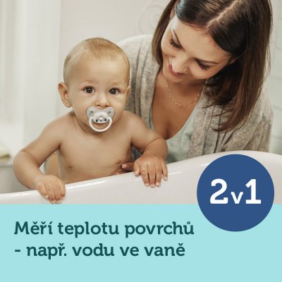 Canpol babies bezkontaktní infračervený teploměr EasyStart - obrázek