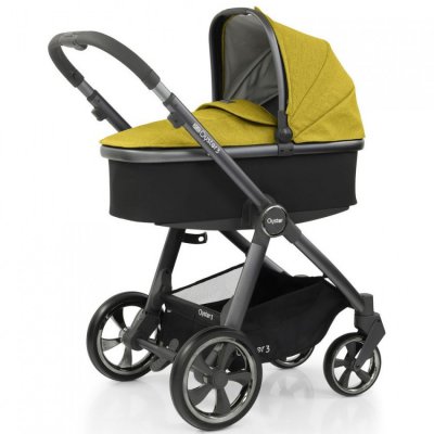 BabyStyle Oyster 3 hluboká korba 2022 - Mustard/City Grey - obrázek