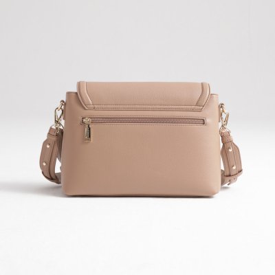 Joissy kabelka a organizér na kočárek 2v1 Midi Premium - Blush Beige - obrázek