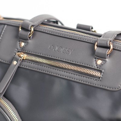 Joissy přebalovací batoh a taška na kočárek 2v1 Luna - Grey - obrázek