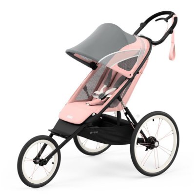 Cybex Gold Avi Seat Pack - Silver Pink - obrázek