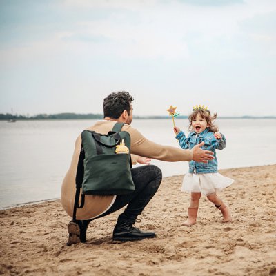 Joolz Backpack - Green - obrázek