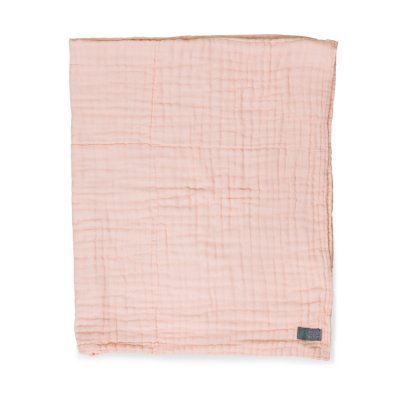 Vinter & Bloom deka Layered Muslin Organic - Dusty Rose - obrázek