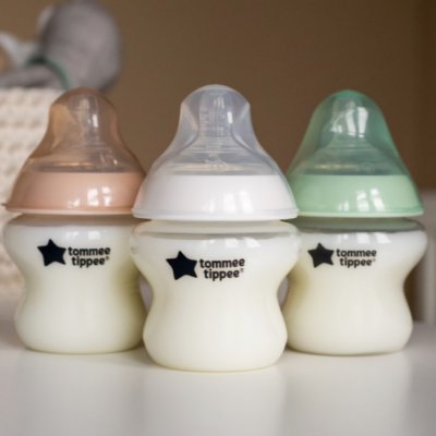 Tommee Tippee kojenecká láhev C2N 150 ml 3 ks - obrázek