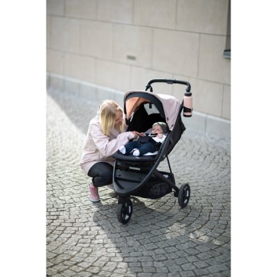 Thule Newborn Inlay Novorozeneck vlo ka Soft Grey DetskyDum.cz