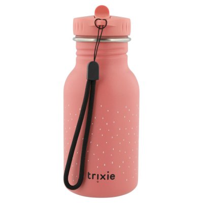 Trixie láhev na pití 350 ml - Mrs. Flamingo - obrázek