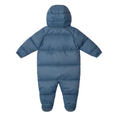 Leokid Baby Overall Eddy - Sea Moss, vel. 56 (0 - 3 měsíce) - obrázek