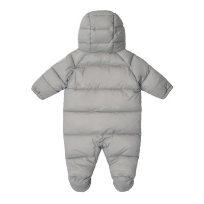 Leokid Baby Overall Eddy - Gray Mist, vel. 56 (0 - 3 měsíce) - obrázek