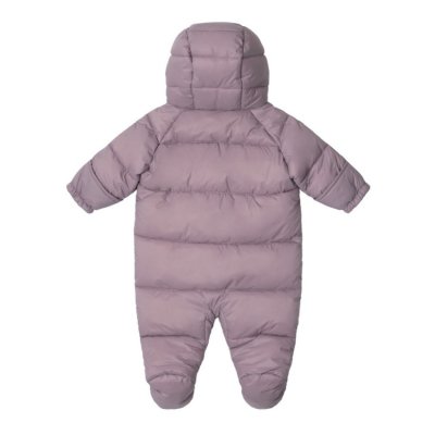 Leokid Baby Overall Eddy - Lilac Grey, vel. 68 (6 - 9 měsíců) - obrázek