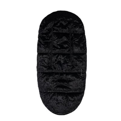 Bjällra of Sweden fusak Velvet Premium Collection - Black - obrázek