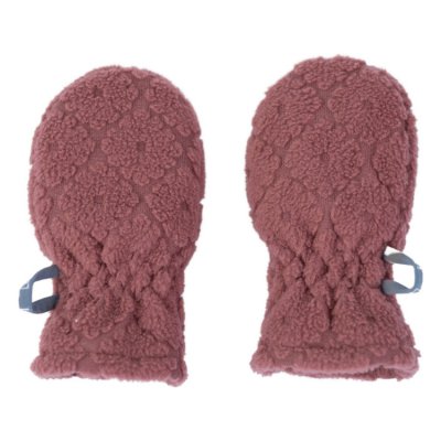 Lodger Mittens Folklore Fleece Rosewood - 1 - 2 roky - obrázek