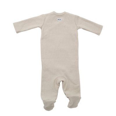 Lodger Jumper Newborn Nomad Rib Basic Birch - Vel. 50 - obrázek