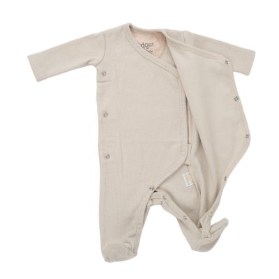 Lodger Jumper Newborn Nomad Rib Basic Birch - Vel. 50 - obrázek