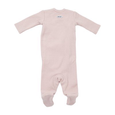 Lodger Jumper Newborn Nomad Rib Basic Tan - Vel. 50 - obrázek