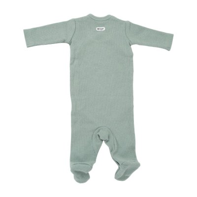 Lodger Jumper Newborn Nomad Rib Basic Peppermint - Vel. 50 - obrázek