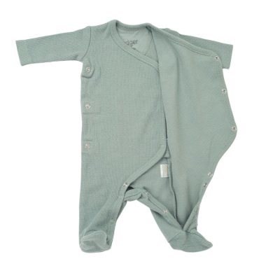 Lodger Jumper Newborn Nomad Rib Basic Peppermint - Vel. 50 - obrázek