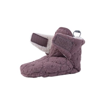 Lodger Slipper Folklore Fleece Mauve - 0 - 3 měsíce - obrázek