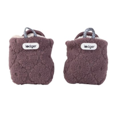 Lodger Slipper Folklore Fleece Mauve - 0 - 3 měsíce - obrázek