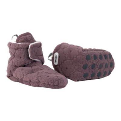 Lodger Slipper Folklore Fleece Mauve - 6 - 12 měsíců - obrázek