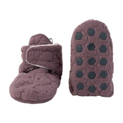 Lodger Slipper Folklore Fleece Mauve - 12 - 18 měsíců - obrázek