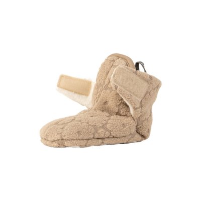 Lodger Slipper Folklore Fleece Beige - 0 - 3 měsíce - obrázek