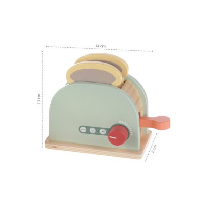 Zopa Dřevěný toaster set - obrázek