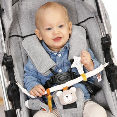 Baby Fehn řetěz na kočárek FehnNatur 2.0 - obrázek