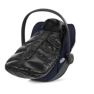 Cybex Platinum Zimní fusak Mini - Deep Black - obrázek