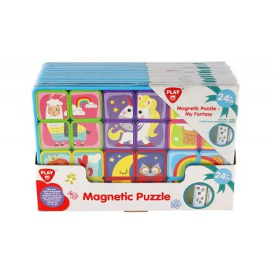 Teddies puzzle magnetické deskové - Fantazie - obrázek