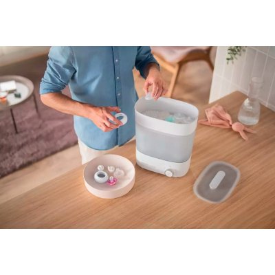 Philips AVENT sterilizátor parní elektrický SCF293/00 - obrázek