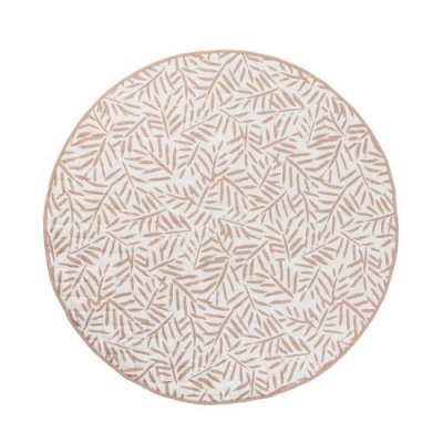 Toddlekind Organic Luxe Mat Hrací deka - Sea Shell - obrázek