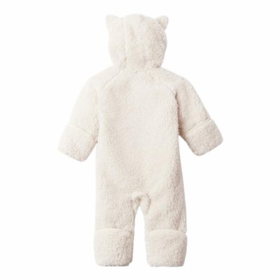 Columbia Foxy Baby Sherpa Bunting - Chalk, vel. 0 - 3 m - obrázek