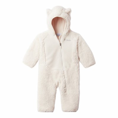 Columbia Foxy Baby Sherpa Bunting - Chalk, vel. 0 - 3 m