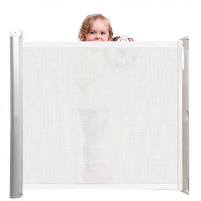 Lascal zábrana Kiddy Guard - Accent bílá (100 cm) - obrázek